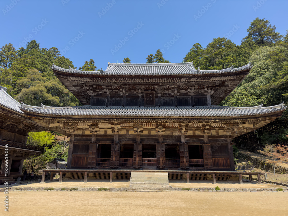 Timeless Engyoji Three Halls