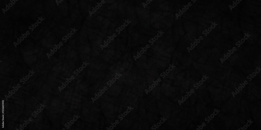 Fototapeta premium Dark black grunge wall charcoal colors texture backdrop background. Black Board Texture or Background. abstract grey color design are light with white gradient background. 