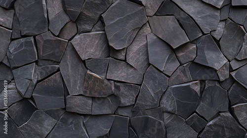Obraz na płótnie Flat stone texture in medium tones, top view w salonie