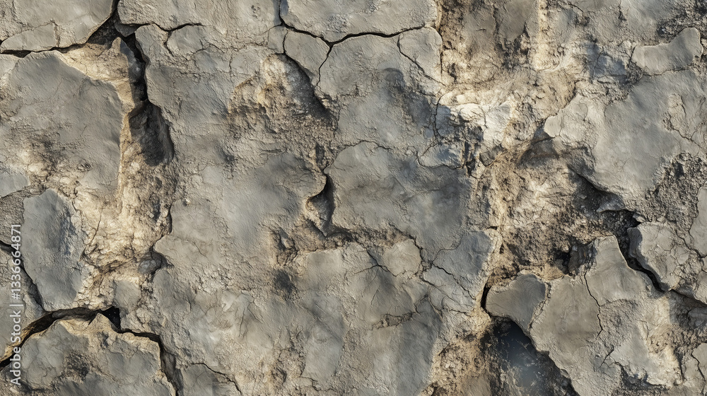 Flat texture in medium tones, top view