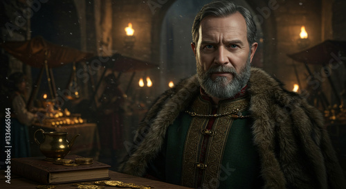 Powerful Nobleman – Wealth and Influence in Medieval Market