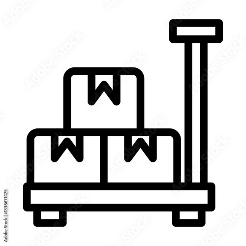 contains icons related to logistics, shipping, international markets, international trade, cargo, between countries