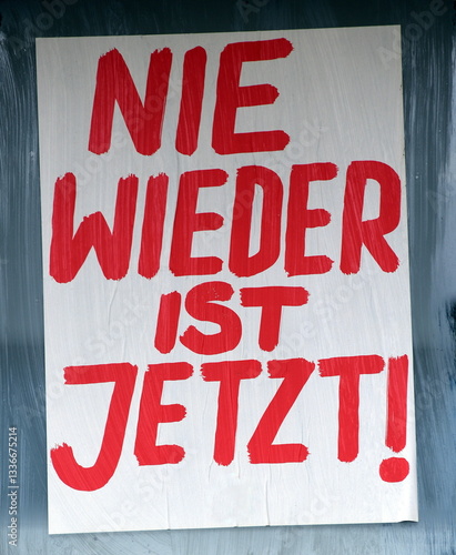 Klares Statement gegen Rechtsextremismus - 