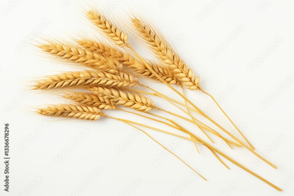 Fototapeta premium Barley wheat.