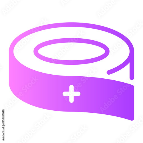 bandage gradient icon
