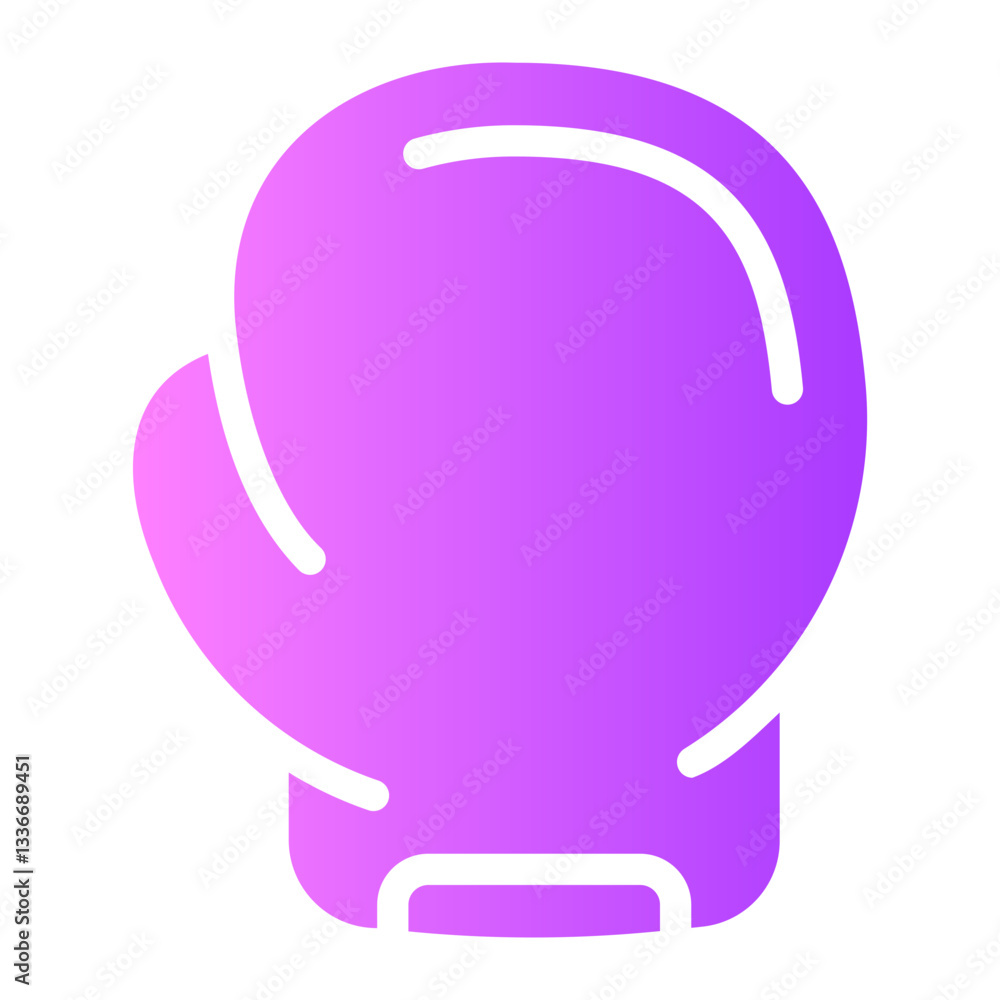 gloves gradient icon gloves gradient icon