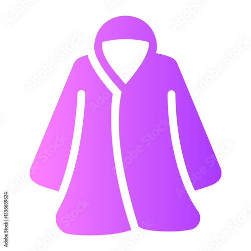 robe gradient icon