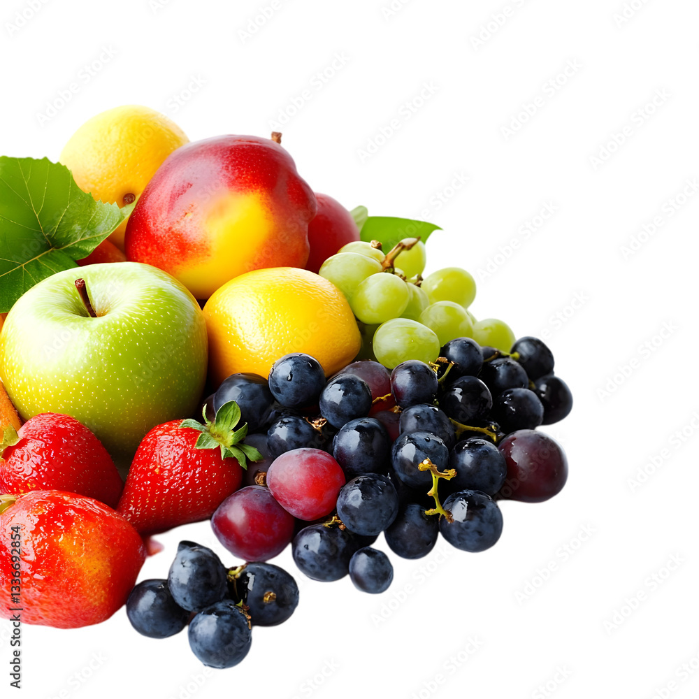 Fresh Fruit Assortment Apples Grapes Strawberries Peaches Oranges Fresh Fruit Assortment Apples Grapes Strawberries Peaches Oranges