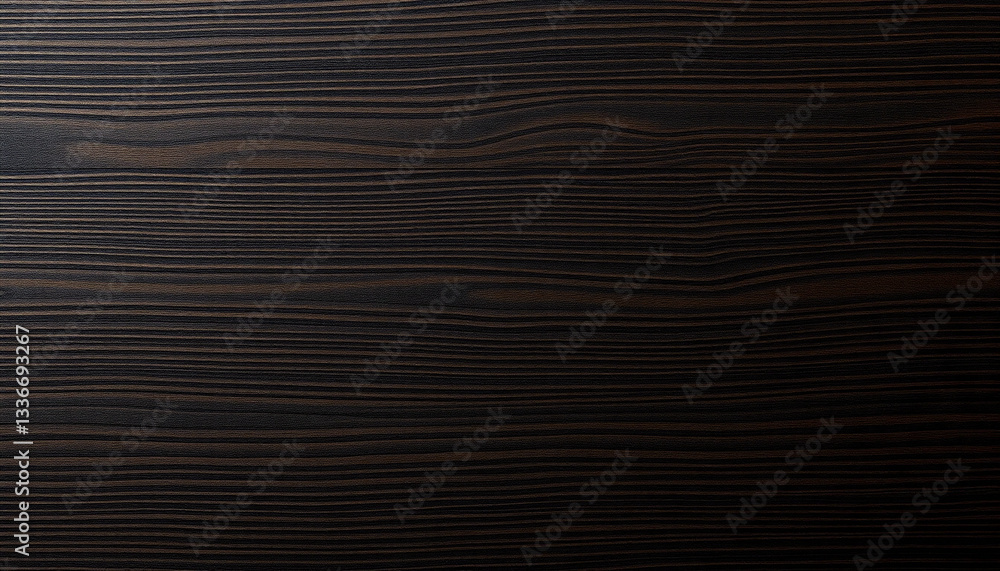 Elegant Dark Wood Texture: High-Detail Surface for Design Projects. Generative AI Elegant Dark Wood Texture: High-Detail Surface for Design Projects. Generative AI