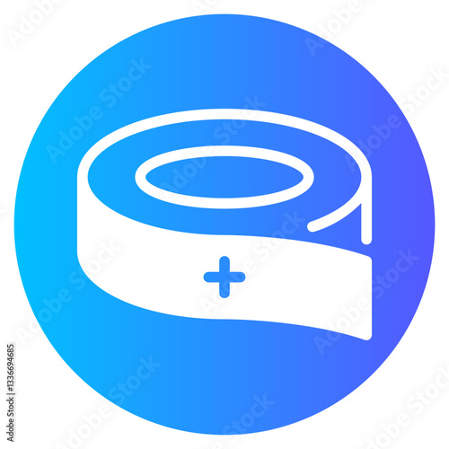 bandage gradient icon