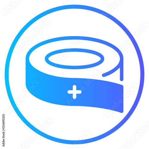 bandage gradient icon