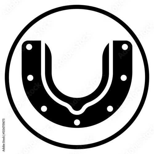 mouth guard glyph icon