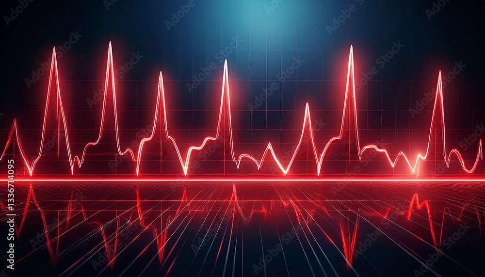 Heart beat line concept , healthy pulse trace electrocardiogram curve cardiogram waveform background graphic resource Heart beat line concept , healthy pulse trace electrocardiogram curve cardiogram waveform background graphic resource
