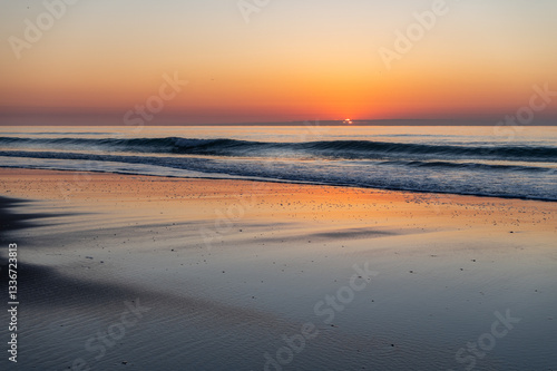 Ocean Sunrise (sun on right)