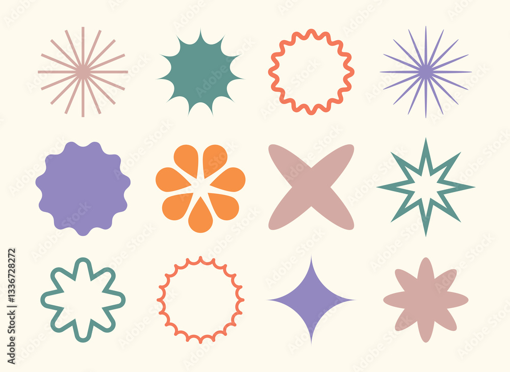A collection of random basic shapes including circles, squares, triangles, and lines in various sizes and orientations. Perfect for graphic design, abstract compositions, backgrounds, creative project A collection of random basic shapes including circles, squares, triangles, and lines in various sizes and orientations. Perfect for graphic design, abstract compositions, backgrounds, creative project