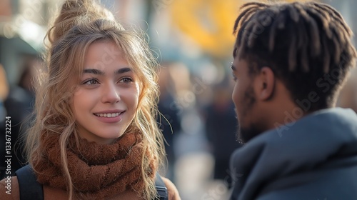 social experiment on bystander intervention during a staged public argument