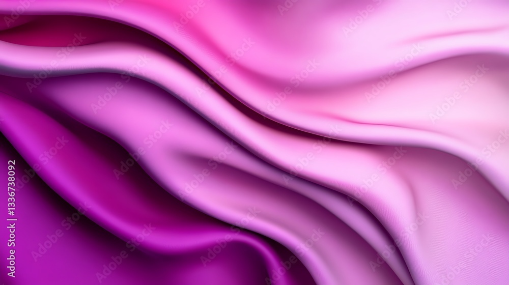 Fototapeta premium Gentle pink and lavender blur with a smooth gradient, romantic and elegant