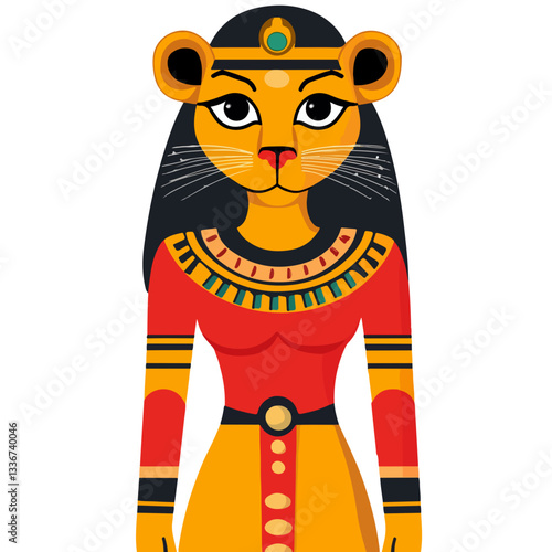 Sekhmet – The lioness goddess of war