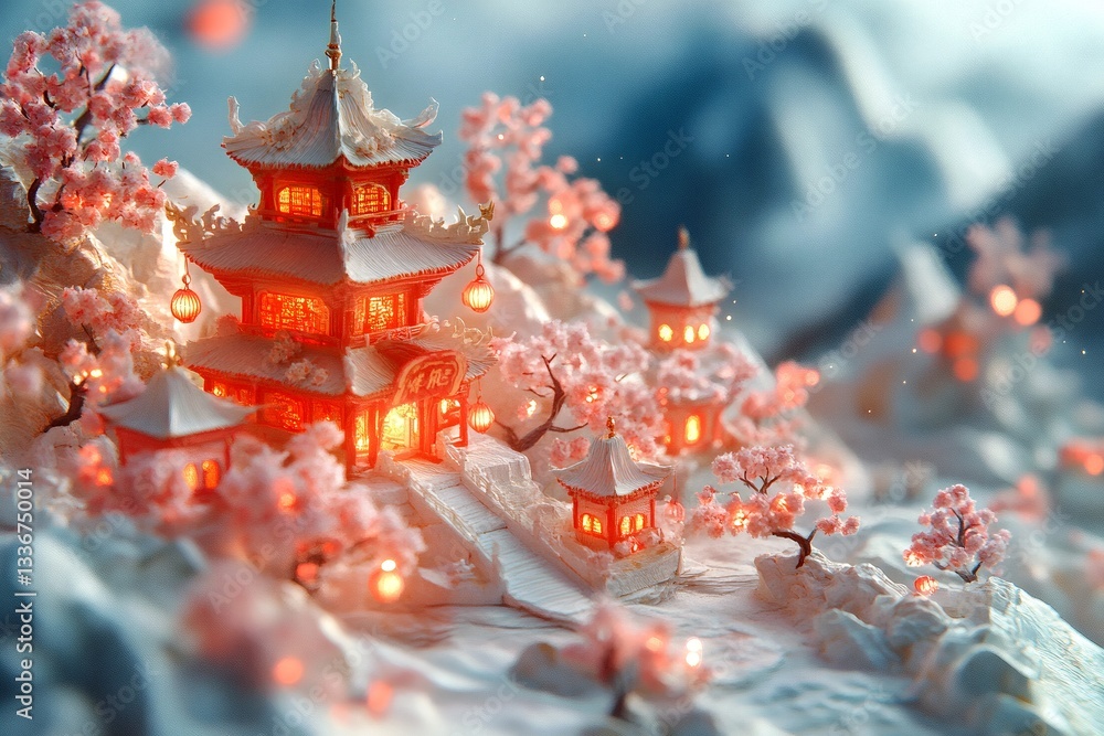 Naklejka premium chinese new year