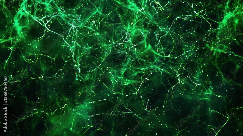 Emerald Nebula: A Cosmic Dance of Light and Energy Emerald Nebula: A Cosmic Dance of Light and Energy