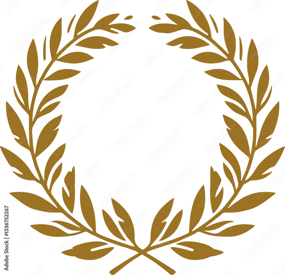 Autumn Wreath with Leaves, Berries, and Seasonal Elements Autumn Wreath with Leaves, Berries, and Seasonal Elements