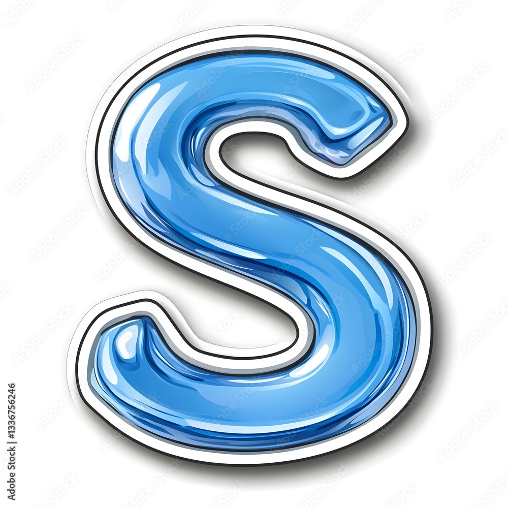 Vibrant Water Letter Vibrant Water Letter