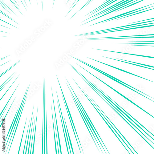 Comic Speed Lines