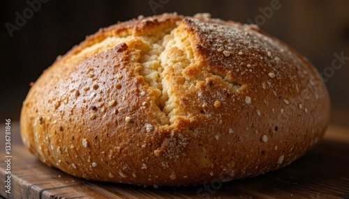Baking fresh bread kitchen food photography warm atmosphere close-up culinary delight
