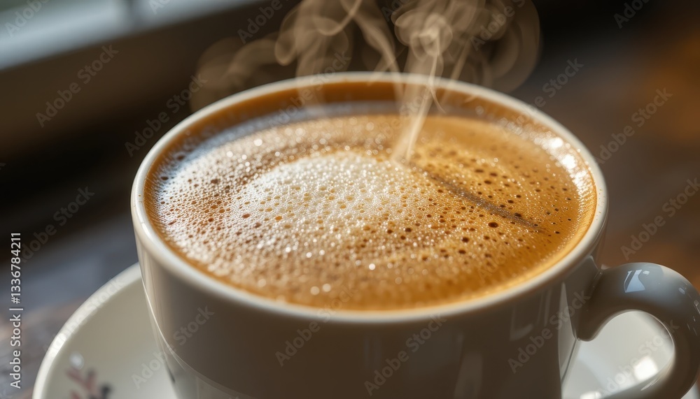 Brewing coffee aroma kitchen beverage cozy atmosphere close-up warmth Brewing coffee aroma kitchen beverage cozy atmosphere close-up warmth