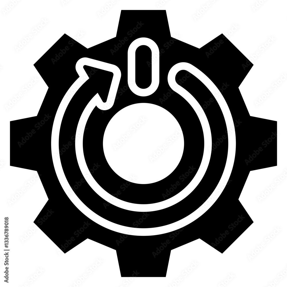 Reboot Icon Reboot Icon