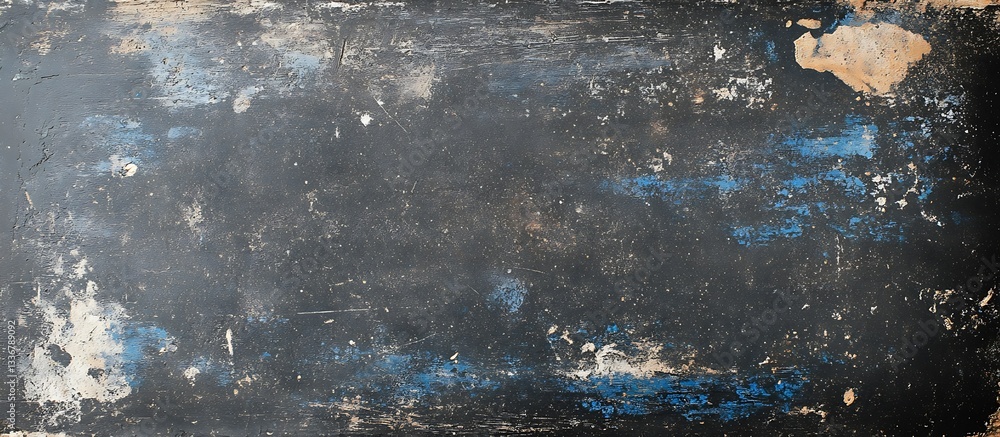 Grunge textured dark background
