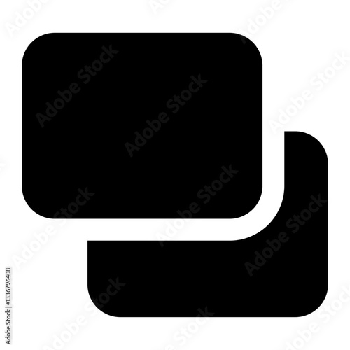duplicate icon for illustration