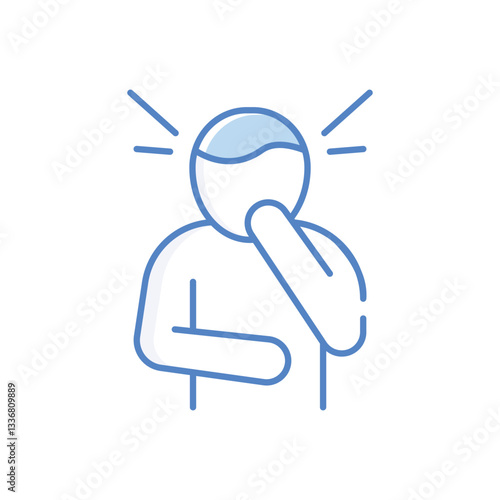 Nausea Vector icon