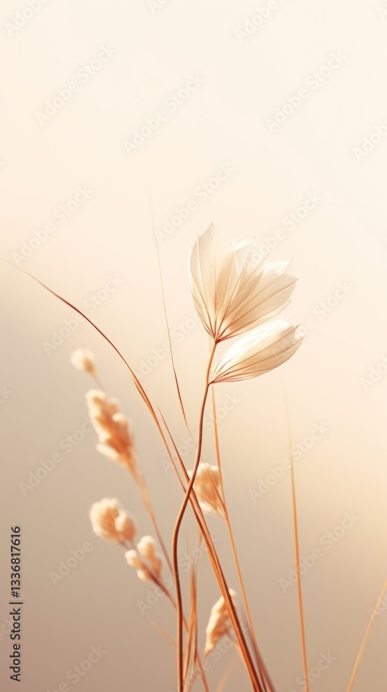 Naklejka premium Plant plant flower petal.