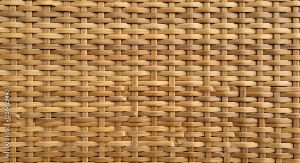 Woven Bamboo Texture Woven Bamboo Texture
