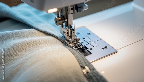 sewing machine close up, generate ai