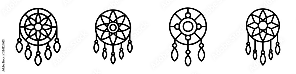 Obraz premium cup of herbal tea icon, cup of herbal tea line art - simple line art of cup of herbal tea, perfect for cup of herbal tea logos and icons