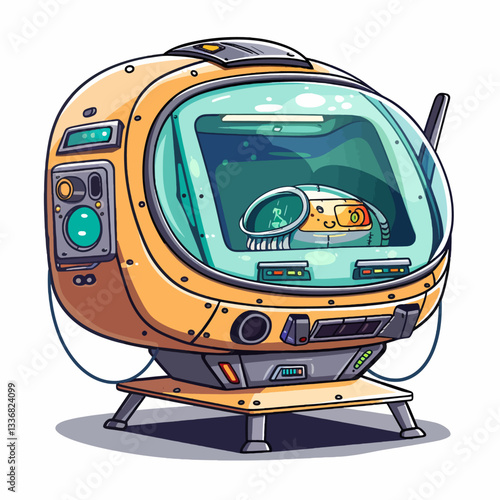 Wallpaper Mural Incubator isolated  Torontodigital.ca