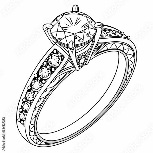 diamond engagement ring