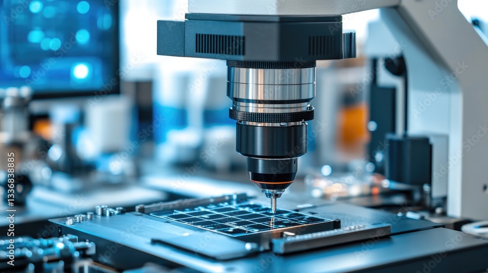 Non-destructive testing laboratory with cutting-edge inspection technologies. Non-destructive testing laboratory with cutting-edge inspection technologies.