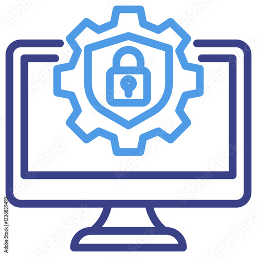 Security Control Icon