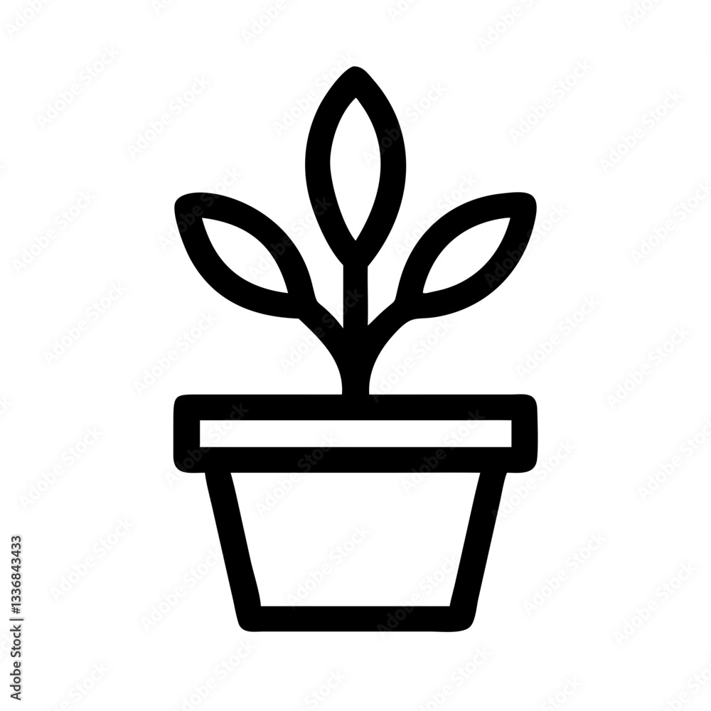 Potted Plant Potted Plant