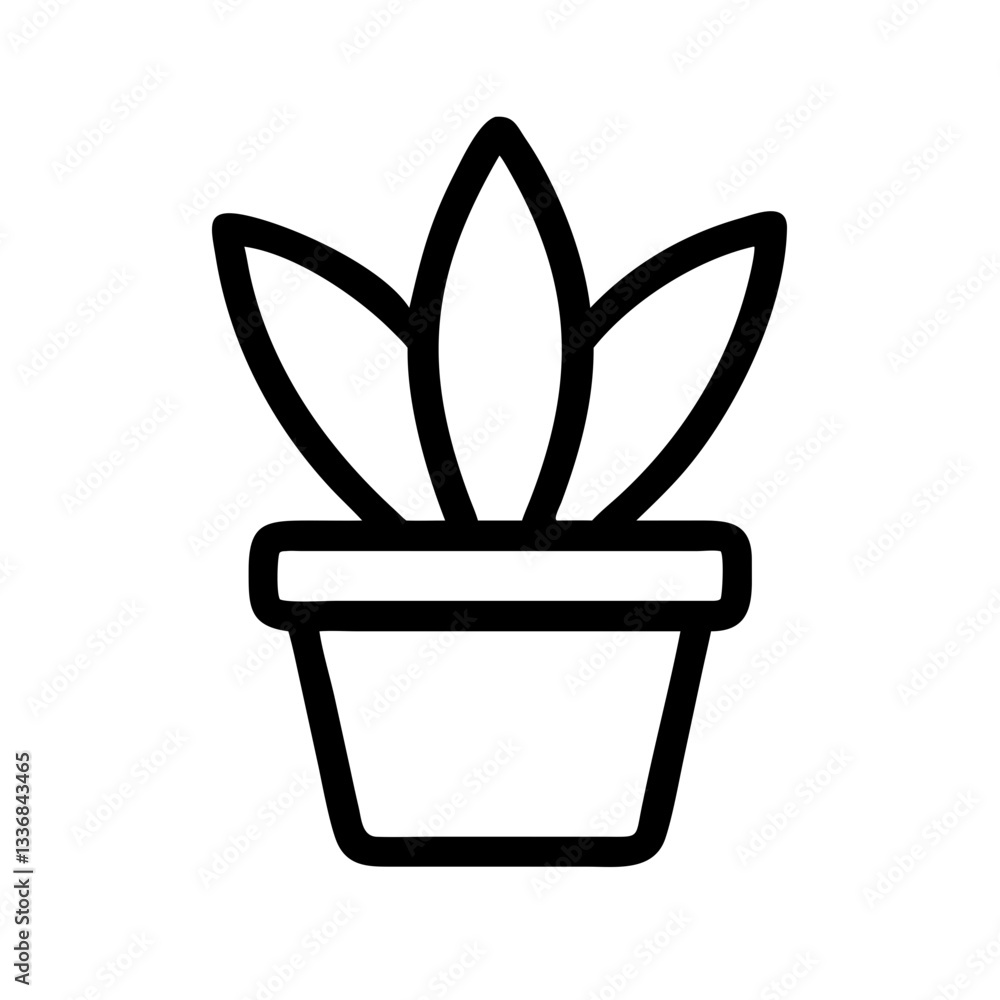 Potted Plant Potted Plant