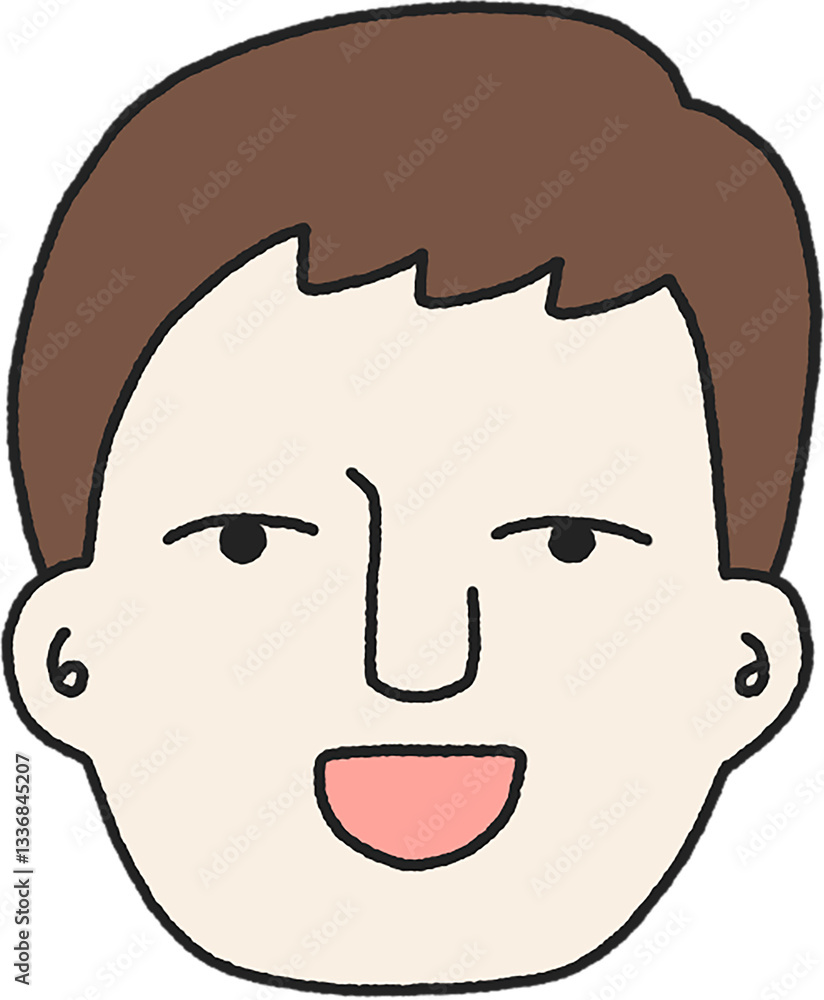 face of a man face of a man