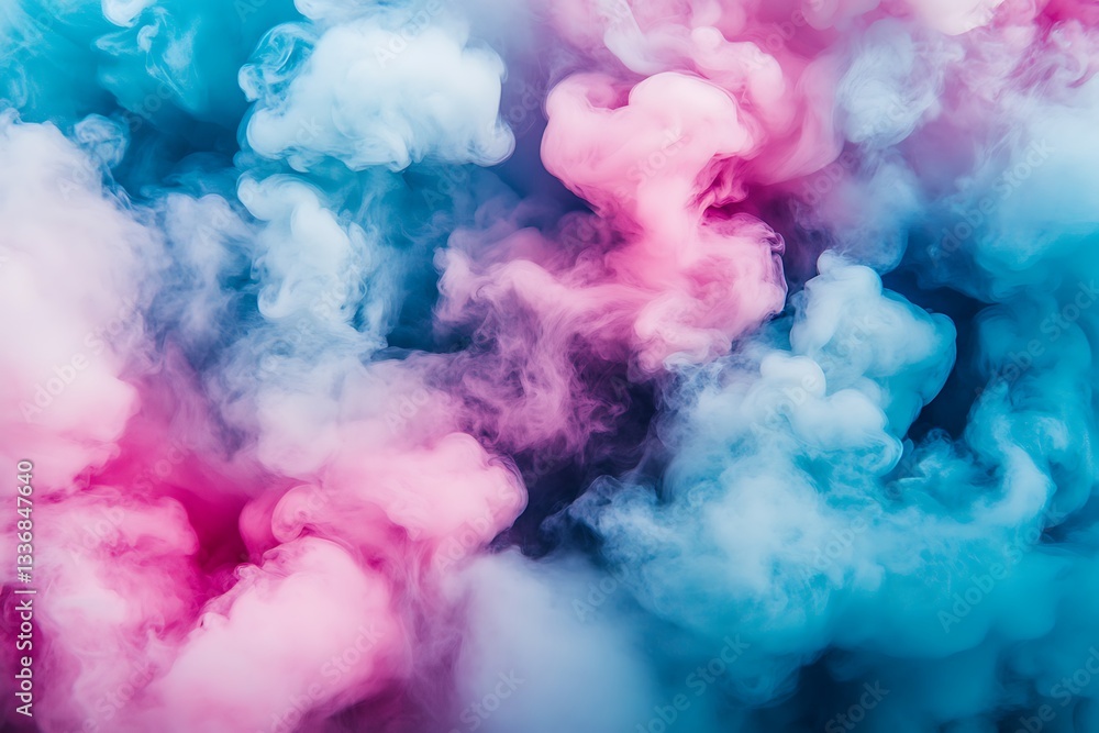 Abstract Colorful Smoke Art Abstract Colorful Smoke Art