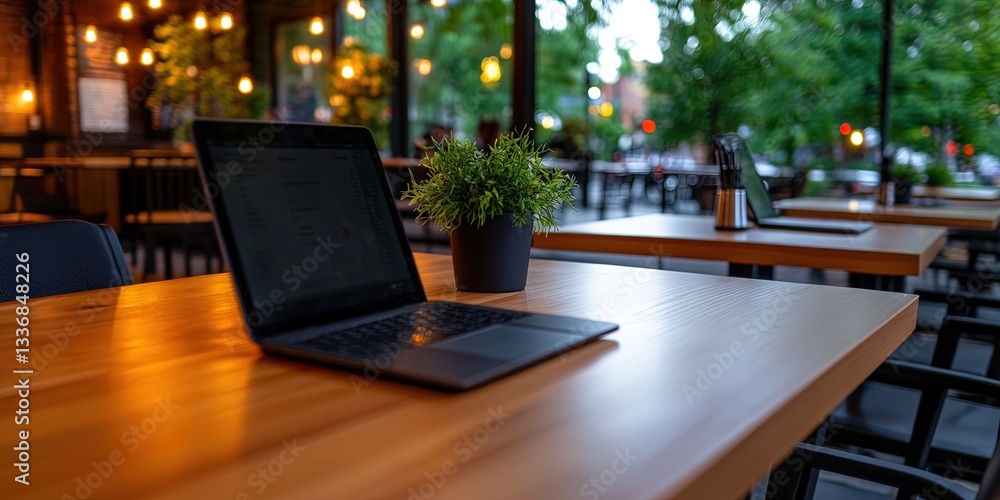 restaurant wi-fi concept for business internet restaurant wi-fi concept for business internet