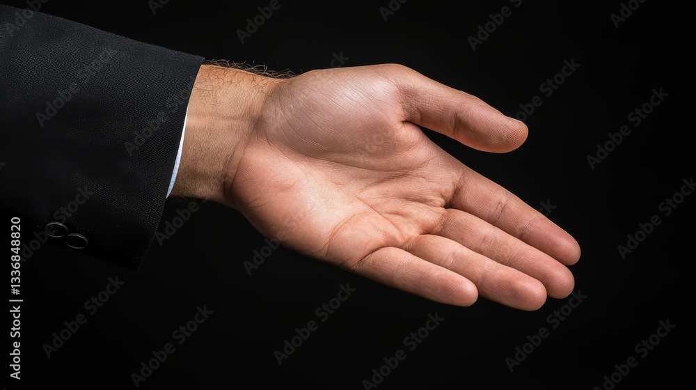 Helping hand, a symbol of support, connection, and human compassion helping Helping hand, a symbol of support, connection, and human compassion helping