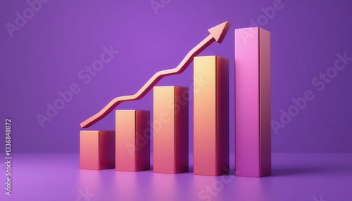 Free Download Business growth trend analysis office infographic digital elevated success - GFXLoad