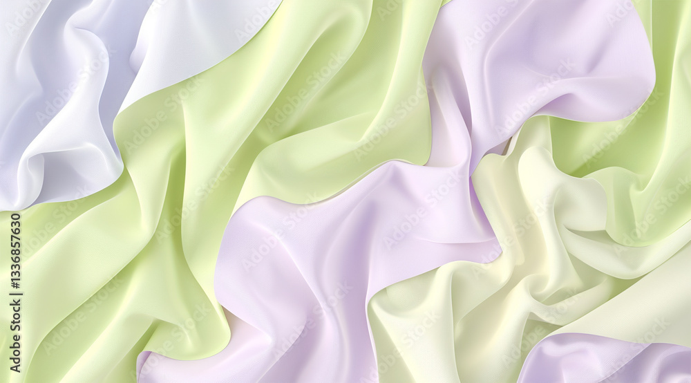 Obraz premium pink silk background