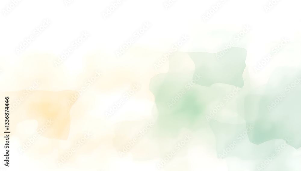 Obraz premium 부드러운파스텔수채화